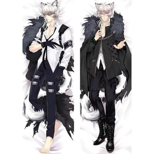 MGF Arknights Dakimakura Pillow Case SilverAsh Character Anime Hugging Body Cosplay Male
