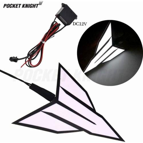 Motorcycle Fairing Kit Body Side Stickers Badge Cold Light For Yamaha FZ-09 MT-09 Triple MT09 Tracer FJ-09 MT-10 FZ-10