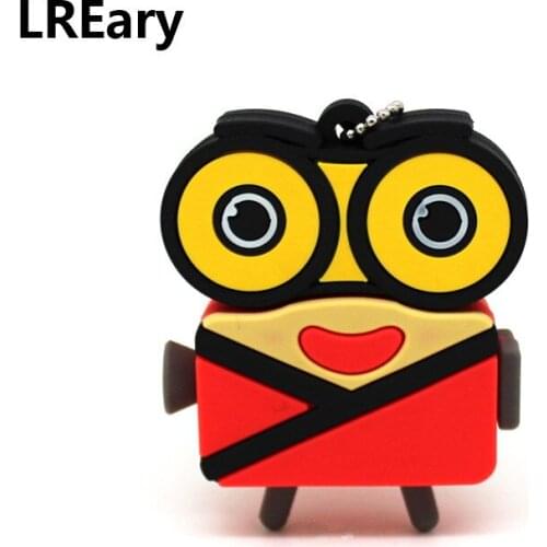 New video Camera USB 2.0 Flash Drive Pen Drive 4GB 8GB 16GB 32GB 64GB USB Memory Stick Thumb Pendrive Best Creative Gift