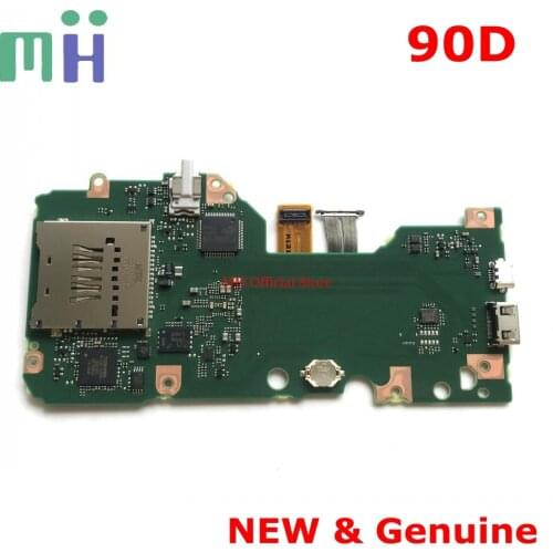 NEW For Canon 90D Mainboard Motherboard Main Board Mother Circuit Driver PCB + Flex CG2-6135-000 Camera Repair Spare Part