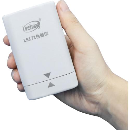 New Portable Colorimeter Color Analyzer LS171 Mobile Phone APP with Screen Digital High Precision LAB Color Meter Tester
