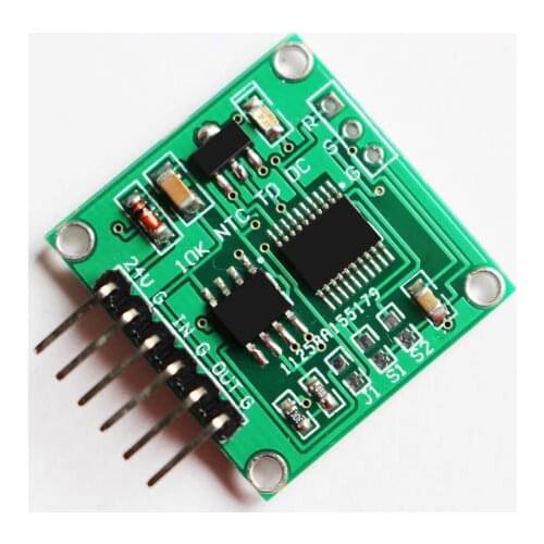 NTC 10K thermistor to voltage 0-5V 0-10V linear conversion temperature transmitter board transducer module