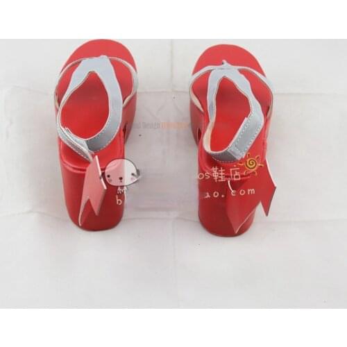 Azur Lane Shokaku Zuikaku Anime Characters Shoe Cosplay Shoes Boots Party Costume Prop