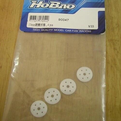 OFNA/HOBAO RACING 90047 1/8 HYPER MT 4PCS SHOCK PISTON Shock absorber RC Parts