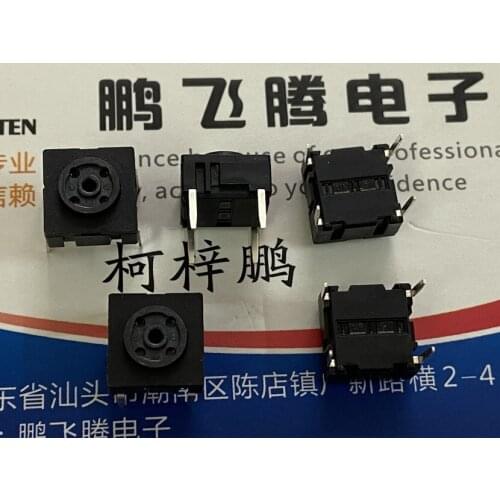 Original New 100% RA3ETH9 sealed waterproof dust touch switch 10*10*6.4 DIP 4pin reset button