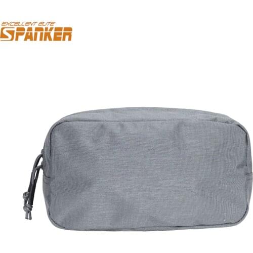 EXCELLENT ELITE SPANKER Tactical Molle Tool Bag Outdoor Hunting Utility EDC Accessory Bag Horizontal Zippered Pouch
