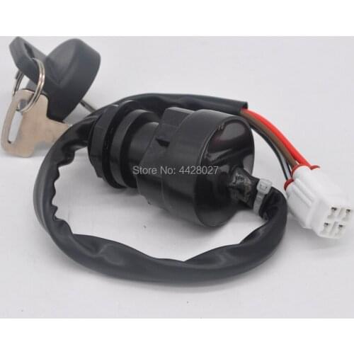 Ignition Key Switch For Yamaha YFZ 450 YFZ450 ATV 2004 2005 2006 2007 2008 2009