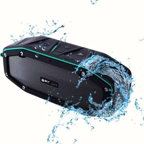 Portable Bluetooth Speaker 10w Wireless Nice Bass Column IPX6 Waterproof Outdoor Speaker Subwoofer Loudspeaker powerfu soundbar