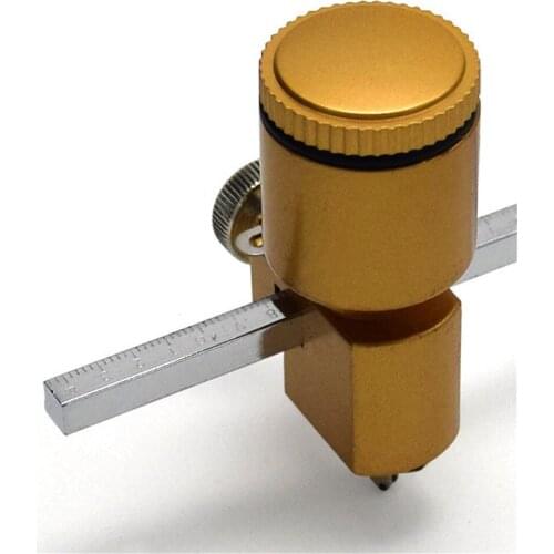 Professional Compass Glass Cutter Multi-function High-precision Diameter Compasses Cutting with Suction Cup Kitchen Ventilator