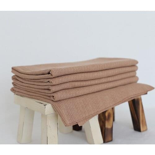 Fuzzy knit Posing Bean bag Fabric Backdrop Newborn knitted blanket Posing fabric Baby blanket photo background