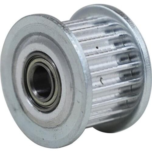 HTD3M 25T Timing Idler Pulley, 11/16mm Belt Width, Bearing Idler Gear Pulley With Teeth, 3/4/5/6/7/8/9mm Bore, Idle Pulley