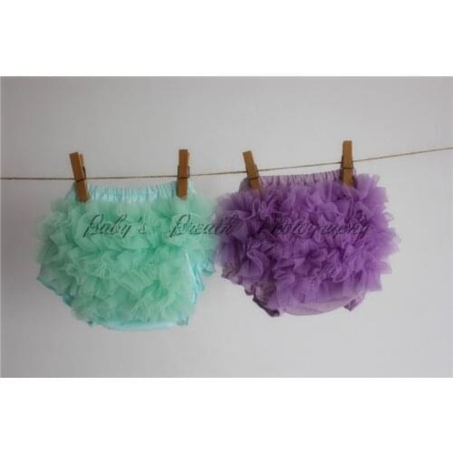 2pc/lot Baby Ruffle Pants Baby Little Pants Newborn Photo Props