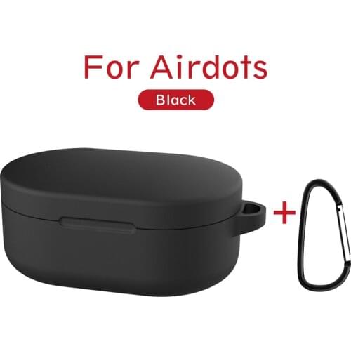 TPU Silicone Protective Cover Case For Xiaomi Redmi Airdots Charging Box TWS Bluetooth Headset Headphones Case For Airdots Bag