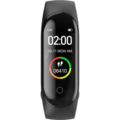 M4 Smart Band Watch Blood Pressure/Heart Rate Monitor/Pedometer Sports Bracelet Sports & Entertainment