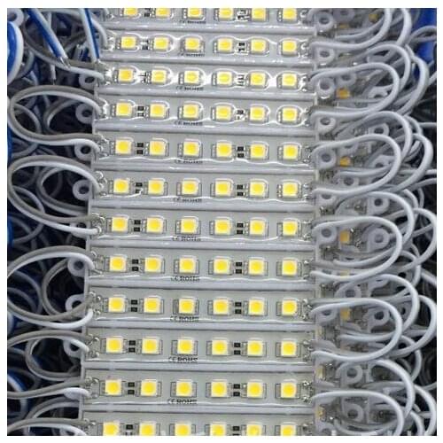 LED Module 5050 6 LED DC12V Waterproof Advertisement Design LED Modules Super Bright Lighting