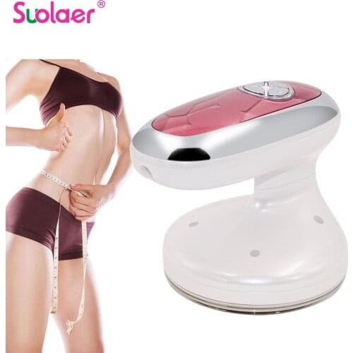 Ultrasonic Cavitation RF Body Slimming Machine Fat Burner RF Radio Frequency Anti Cellulite Lipo Ultrasound Massager Beauty