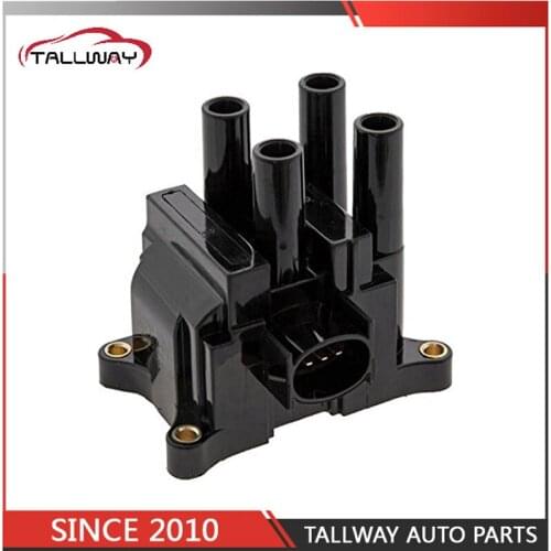High Quality Ignition Coil 1130402 1119835 1075786 988F-12029AB For Mazda Tribute Mercury For Ford Fiesta Mk IV Escape Focus