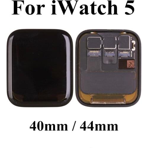 For Apple Watch 5 Series 5 LCD Sinbeda Original LTE / GPS Display Digitizer Assembly For iwatch 5 Series5 S5 40mm 44mm LCD