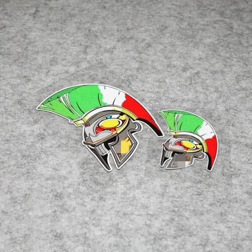 1PCS Car Styling Stickers Italy Rossi Rider Moon Sun Motorcycle GP Racing Helmet Laptop Decals