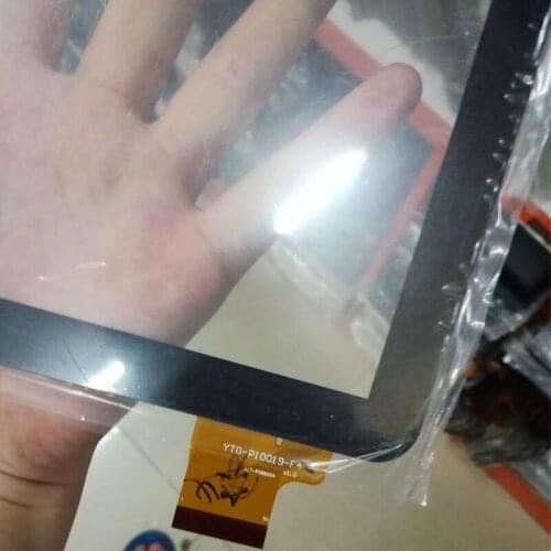 10.1" Tablet pc capacitive ytg-p10019-f4 v1.0 Touch Screen YTG-P10019-F4 V1.0 Glass Touch Panel +track No. YTG P10019 F4