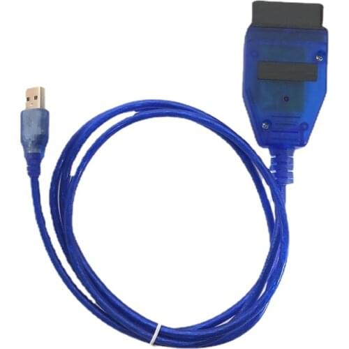 10PCS/LOT KKL VAG-COM 409 KKL FT232RL USB Cable KKL VAGCOM 409.1 for Vag-Com Interface OBD2 II Diagnostic Scanner