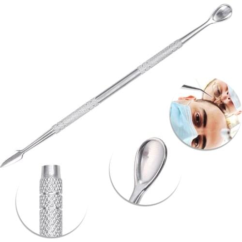 10pcs/Set Portable Stainless Steel Dentist Dental Wax Sculpture Teeth Tool Set Kit