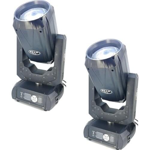 2pcs/lot 260W Lyre Beam Moving Head Light 2 effect prism 13 gobos Rainbow Effect Stage Disco Lights