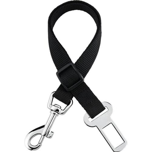 2018 Car pet seat belts dog leash car rear seat traction belt dog accessories retractable leashes 5pcs/pack