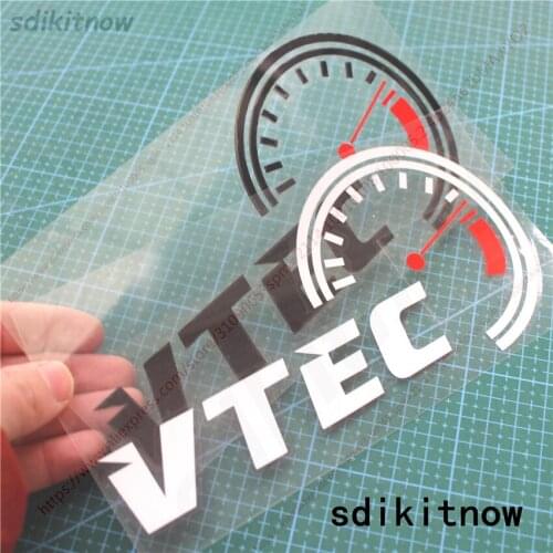 2021 Car Dash board Decal Speed Sticker Styling windshield light Decoration For Honda VTEC Civic Accord Odyssey CRV accessories