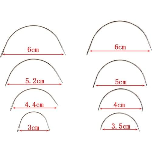25Pcs/Lot C Type Curved Mattress Needles C Type Needle Hand Sewing Home Household Repair Sewing Needles