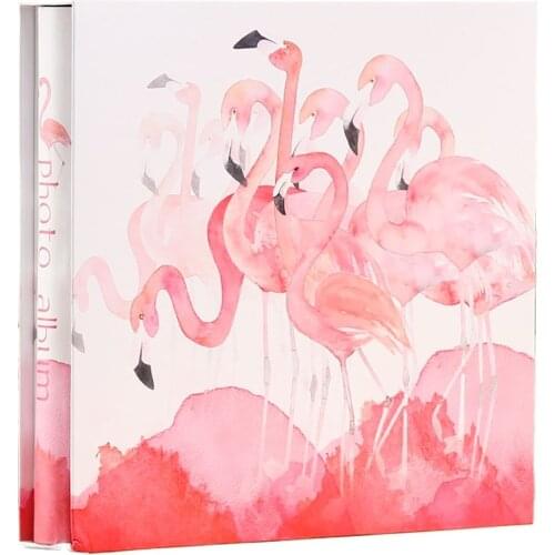 5-Inch 800 Pieces Large Capacity Instax Album Creative Family Wedding Photo Album Stamp Collection Book Baby Memory Book Gifts