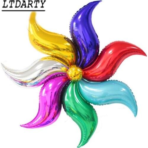 50pcs 18/24 inch solid color 'S'' type aluminum foil balloons for wedding childrens birthday love party decorative balloons