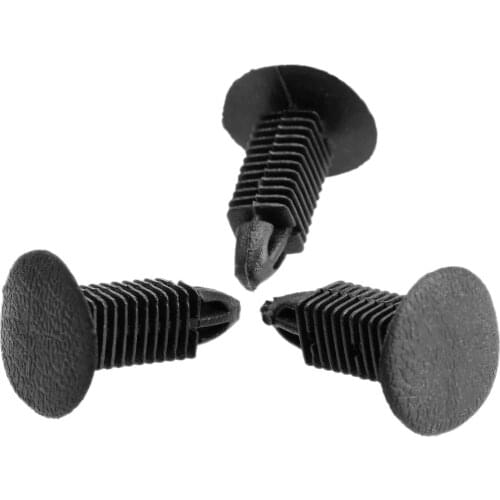 50Pcs Auto Fasteners 8*8mm Hole Plastic Rivets Clips Car Automobiles Retainers Door Trim Panel Bumper Fender Clip Car-styling