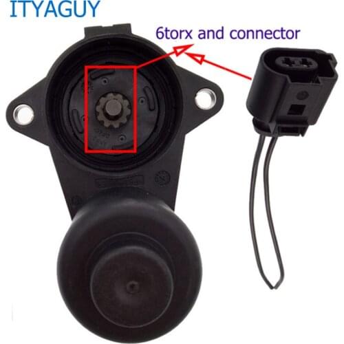 6/12 Torx Wheel Handbrake Brake Caliper Servo Motor 3C0998281A 3C0998281B 32330208 3C0998281 for VW Passat B6 B7 Tiguan Audi Q3