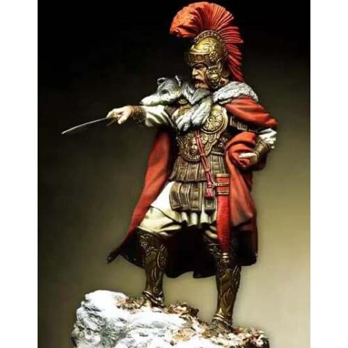 75MM Ancient Soldier Officer of Hannibals Army