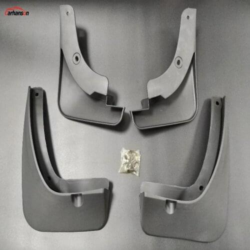 Car Styling Accessories Mud Flaps For Kia Stonic 2017 2018 2019 Front Rear Mudflaps Splash Guards Mudguard Fender Balck 4pcs/set