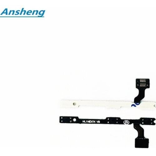 Ansheng Power On/Off + Volume Up/Down button Flex Cable for Huawei Mate8 Mate 8 Phone