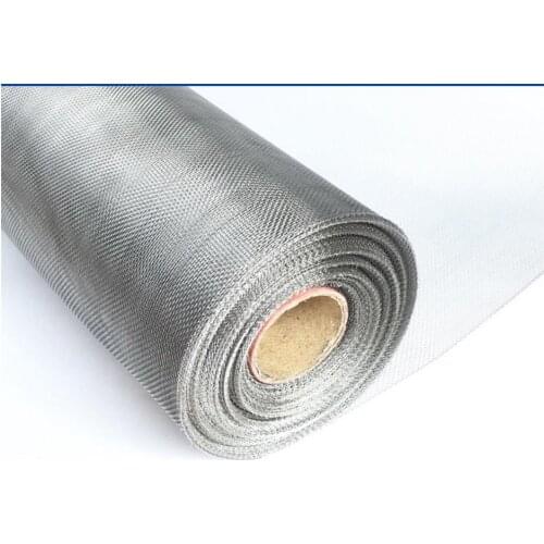 More dense thick style 304 stainless steel wire net screens,dense grid anti-mosquito,window net,fire protective metal wire mesh