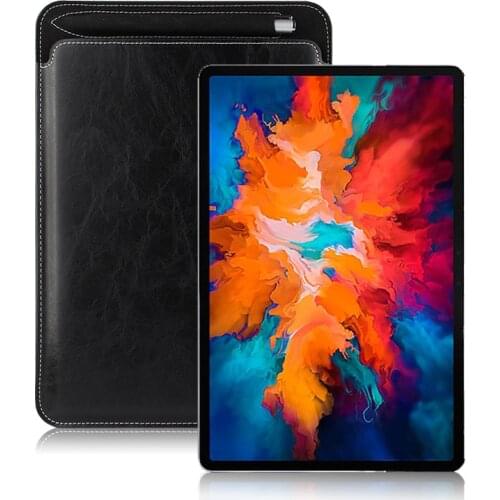 Case Sleeve For Lenovo Xiaoxin Pad Pro 11.5" Protective Cover PU Leather for Lenovo Tab P11 pro 11 11.5"Tablet PC Pouch bag case