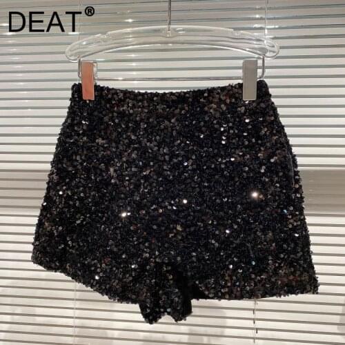 Женские вечерние шорты DEAT China At AliExpress