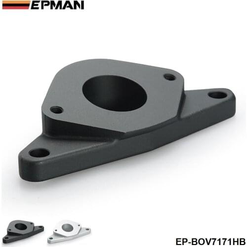 For Subaru Impreza WRX BOV Blow Off Valve Flange Adapter Billet Aluminum Fits FV/RS/RZ/S BOV EP-BOV7171HB