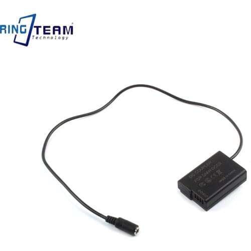 DMW-DCC9 DCC9 DC Coupler Replace DMW-BLD10 Fake Battery for Panasonic Lumix Digital Cameras DMC GX1 GF2 G3 G3K G3R G3T G3W G3EGK