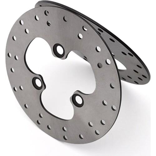 Motorcycle Front Brake Disc Brake Rotor For Honda TRX400EX TRX400X Sportrax 1999-2014 PAIR