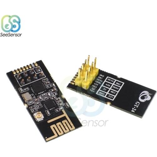 GT-24 Wireless Module 2.4G 1100 Meters Long Distance NRF24L01+PA+LNA Wireless Transceiver Communication Module