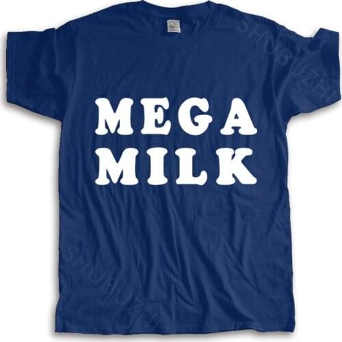 Cotton Tshirt mens summer Tops Mega Milk Popular Tagless Tee T-Shirt brand tshirt summer teeshirt plus size drop shipping