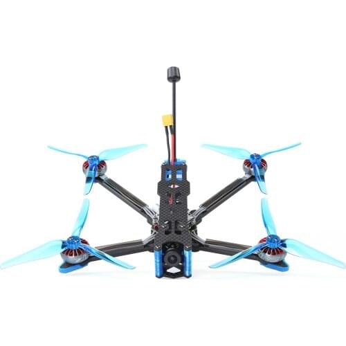 IFlight Chimera5 DC HD 5inch 219mm Mini LR BNF W/ Nebula Nano Digital HD System/XING 2005 2550KV motor/Beast F7 45A AIO for FPV