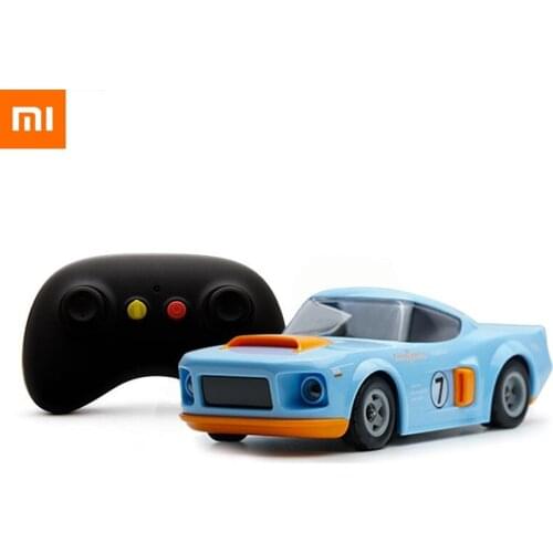 Barbarian doll children puzzle toy car rc professional drift 5-year-old boy high-speed ratio remote control car model Baby Blue