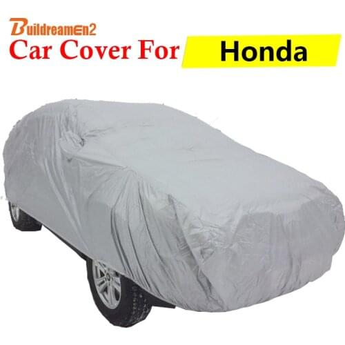 Buildreamen2 New Car Cover Outdoor Indoor Anti-UV Sun Rain Snow Protector Cover For Honda HRV Passport Ridgeline Civic Greiz XRV