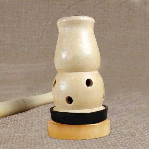 Navel moxibustion massage apparatus Gourd warm moxibustion tools acupuncture body massage