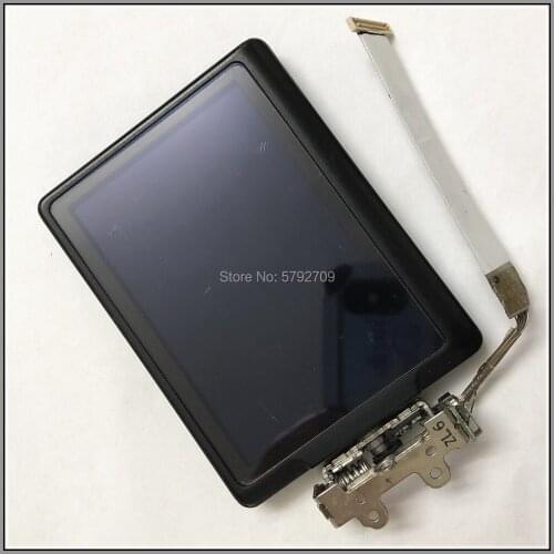 Original 60D LCD Screen LCD Covers With Flex Cable FPC Flip LCD Hinge Rotating Shaft Flex Cable For Canon 60D